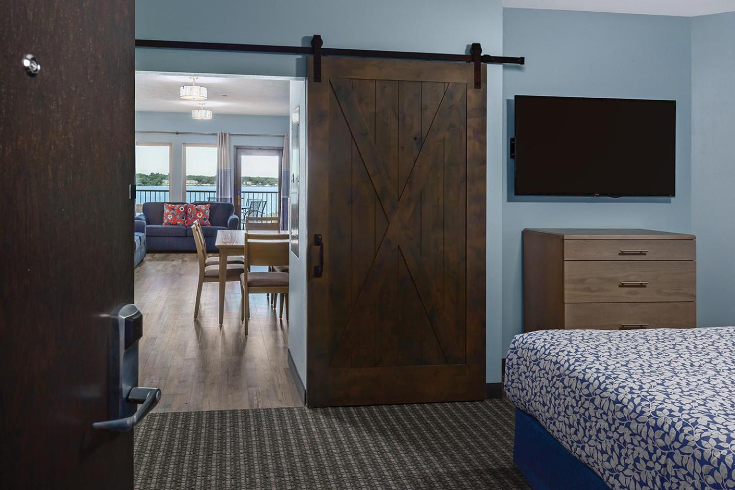 Bridges Bay Resort Arnolds Park Chambre photo