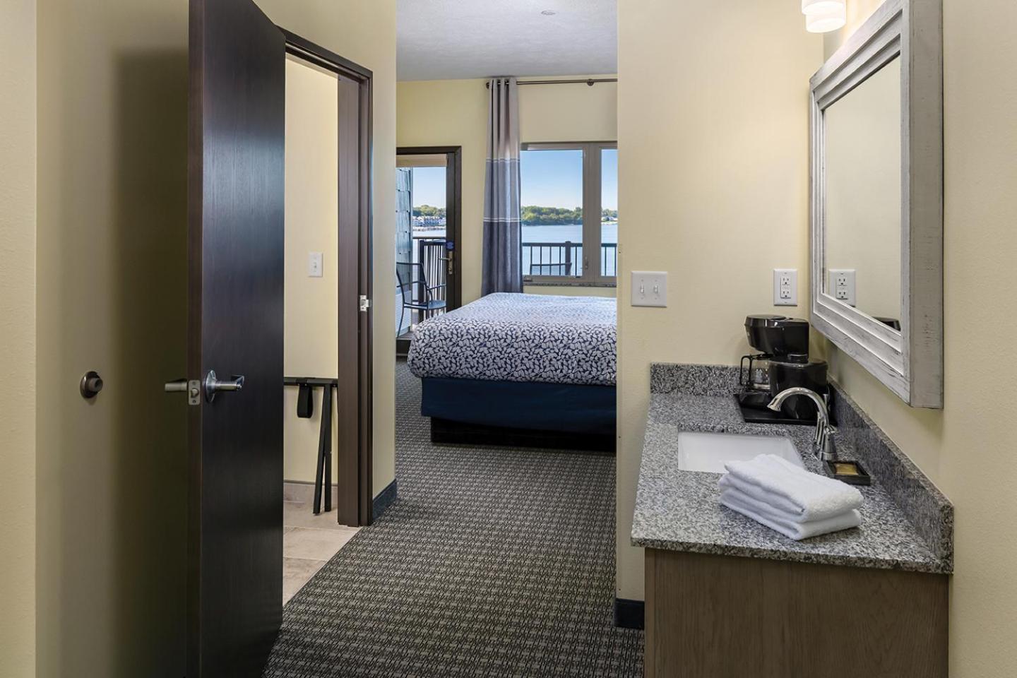 Bridges Bay Resort Arnolds Park Chambre photo
