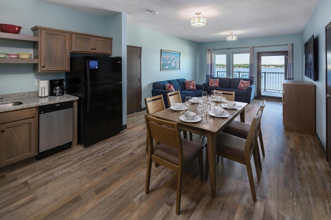 Bridges Bay Resort Arnolds Park Chambre photo